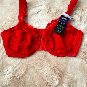 Red Bali Bra 38D